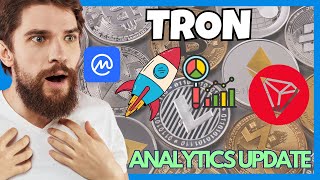 Tron Token Analytics  Tron crypto  TRX coin New Altcoin [upl. by Gabby]