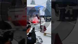 Police Officer held hostage fivem gta [upl. by Ahsitan]