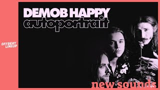 Demob Happy  Autoportrait  Lyric Video  Offbeat Lineup [upl. by Aicirtel]