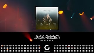 Desperta Wake PLAYBACK  Gabriela Rocha CD Até Transbordar [upl. by Sonitnatsnoc]