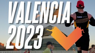 ¡MARATÓN DE VALENCIA 2023 RÉCORDS DE ESPAÑA y de Diego 👀🏆 [upl. by Standice495]