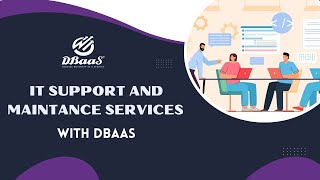 IT Support and Maintenace Services with DBaaS [upl. by Anawit]