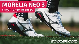 Mizuno Morelia Neo III Review  SOCCERCOM EXCLUSIVE [upl. by Enrol]