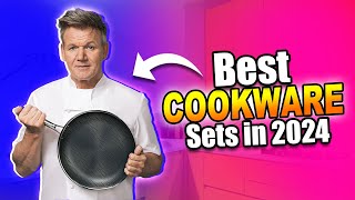 Top 8 Cookware Sets Unboxing Review and Cooking Test 2024  Pick My Trends [upl. by Broucek]