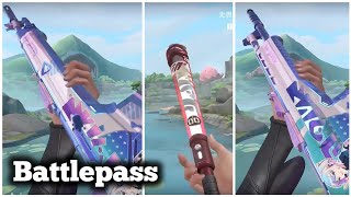 Valorant New Battlepass BUBBLEP POP Collection [upl. by Georgianne293]