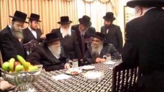 Belz And Satmar Reunite In Historic Meeting [upl. by Carmine]