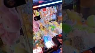 The double tap technique really works in these mini claw machines🤩 fyp arcade clawmachines [upl. by Charron]