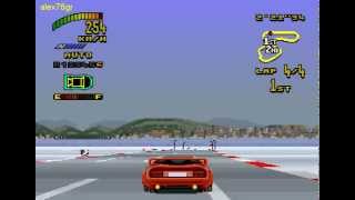 Top Gear 2  Commodore Amiga AGA Longplay [upl. by Orji]