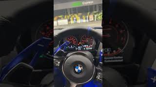 b58 bmw m140i acceleration driving [upl. by Fortunio]