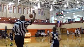 CENTRAL YORK 4th grade basketball v Dallastown 21818 [upl. by Schnell]