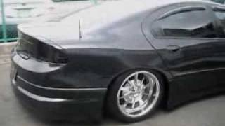 DODGE INTREPID air suspension [upl. by Dranrev]