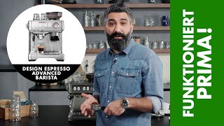 Test  Gastroback 42619 Design Espresso Advanced Barista  funktioniert prima [upl. by Nirak]