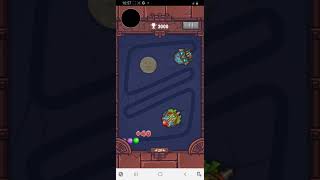 Totemia Cursed Marbles Level 145 part 64 gameplay gaming [upl. by Nomra]