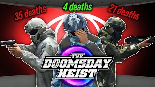 3 IDIOTS Attempt the Doomsday Heist  GTA Online [upl. by Aem369]