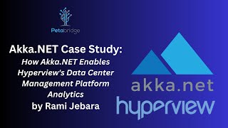 Hyperview  How AkkaNET Enables Hyperviews Data Center Management Platform Analytics [upl. by Klug]