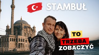 Kamperem do Turcji 2  STAMBUŁ 🔥 To miasto TRZEBA zobaczyć KONKURS [upl. by Patience]