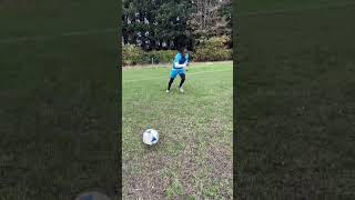 Winger Drills soccertraining soccerskills soccertips trainingday soccerplayers striker footy [upl. by Noxid]