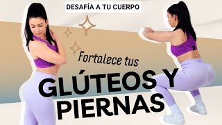 Rutina efectiva para glúteos y piernas [upl. by Anillehs]