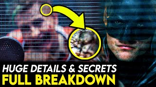 The Batman Deleted Joker Scene amp ALL Hidden Details Explained [upl. by Joni]