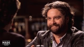 Interview with Zach Galifianakis Part 2  Speakeasy [upl. by Carlye]