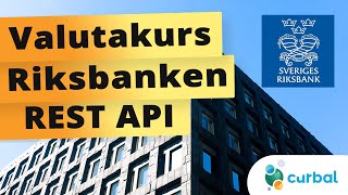 Valuta kurser till Power BI från riksbanken REST API  Currency rates from Swedish central bank API [upl. by Mogerly]