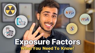 Radiographic Exposure Factors What You Need To Know [upl. by Lacy]