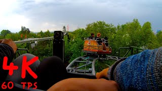 Matterhorn Blitz at Europa Park  Front Row  4K60FPS  POV [upl. by Suryc]