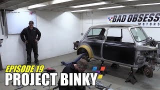 Project Binky  Episode 19  Austin Mini GTFour  Turbocharged 4WD Mini [upl. by Gillead341]