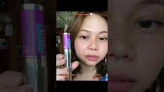 Maybelline Falsies Lash Lift vs Loreal Telescopic ✨ maybelline loreal mascara [upl. by Yrtnahc]