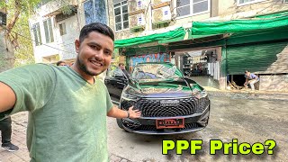 PPF Kitne Mein Hoa 🤔… New Car Ready Hogai 🚗😁 [upl. by Ahslek635]