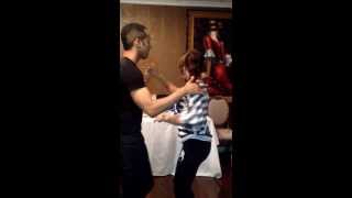 Romeo Santos  Propuesta Indecente  Demetrio Rosario and Nicole  Beginner Bachata Class  1 [upl. by Swetiana644]