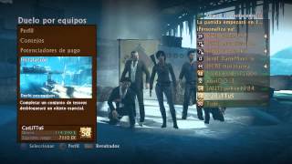 Uncharted 3 Multiplayer Duelo por Equipos  Chateau e Instalación 1810179 [upl. by Nywled]