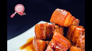 🥢Schweinebauch quotRotKochenquot das mag fast Jeder in China【chinesisch kochen rezepte】 [upl. by Reiser]