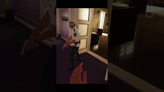 This guy ran into Agent 47 twice in a single day  Hitman VR [upl. by Skinner]