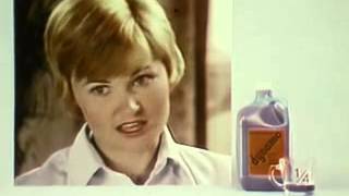 Vintage Old 1970s Dynamo Detergent Laundry Soap Commercial [upl. by Rubenstein]