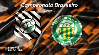 FIGUEIRENSE X YPIRANGA  AO VIVO [upl. by Ethelind879]