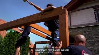 Gazebo Pavilonok  Exkluzív pavilonok és pergolák PROMO video HU [upl. by Alat]