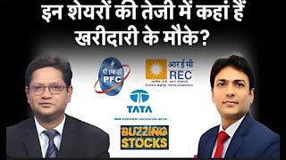 REC PFC CESC Medi Assist Health GSFC Tata Investment RIL JampK Bank Share में क्या करें [upl. by Aneeuq]