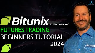 BITUNIX CRYPTO EXCHANGE  FUTURES TRADING  BEGINNERS TUTORIAL  2024  NO KYC CRYPTO FUTURES [upl. by Major]