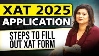 XAT 2025 Notification Out  Registration Process  Step By Step Guide  XAT Exam Pattern [upl. by Gibert576]