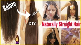 घर पर Diy HairSpa करने का सबसे आसान तरीका Rs20 मेंNaturally Straight Hairझाडू जैसे बाल अब silky [upl. by Assenahs]