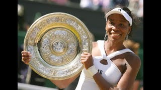 Venus Williams  7 Grand Slam Championship Points [upl. by Evvie497]