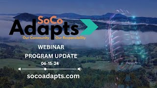 Wildfire Adapted Sonoma County Update  SoCoAdapts  Webinar [upl. by Ahsilif]