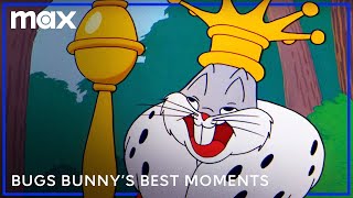 Looney Tunes  Bugs Bunnys Top 10 Moments  Max [upl. by Manfred]