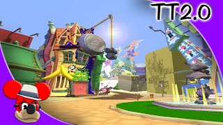 TOONTOWN 20 Prototype GAMEPLAY [upl. by Roland]