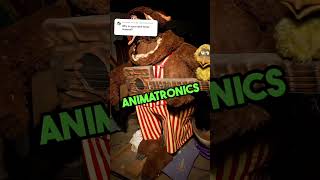 The Inspiration Behind Our Animatronic fnaf animatronics disney waltanimatronic [upl. by Petulia]