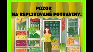 Pozor na replikované potraviny Cosmic Agency Mari Swaruu [upl. by Herwick]