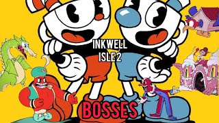 Inkwell isle II bosses  Cuphead [upl. by Neelyam]