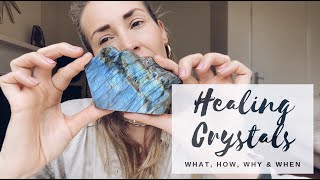 HEALING CRYSTALS  A Beginners Guide amp My Experience  CAT MEFFAN [upl. by Dorice]