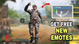 Get Free PT Time Free Emotes cod mobile  Get Free Emotes cod mobile GR  Free PT Time Emotes Codm [upl. by Oidgime78]